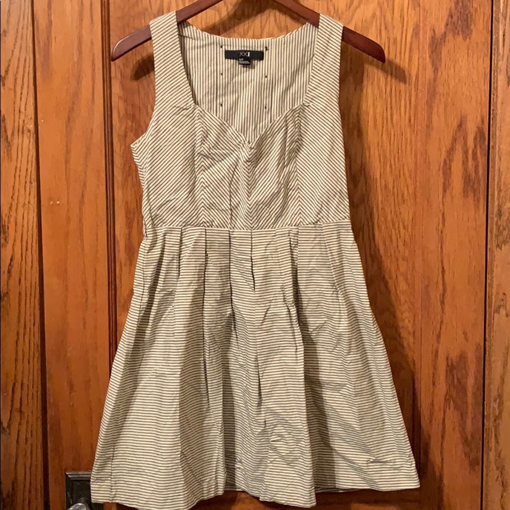 Flattering “Nautical” Dress
